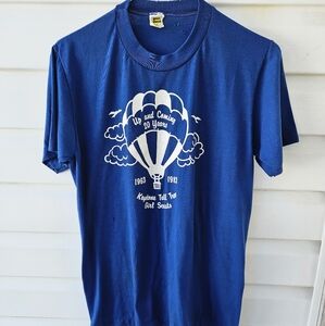 Vintage 1983 Girl Scouts Up and Coming 20 Years T-Shirt